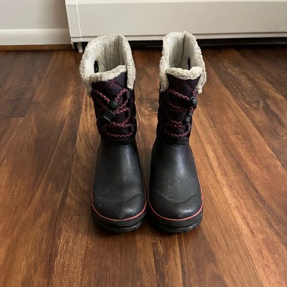 Bogs JUNO LACE INSULATED BOOTS - KIDS SIZE 3 - Picture 2 of 5